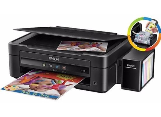 Epson L210 Color InkJet All in One Printer